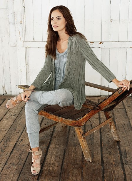 Lana Grossa LONGJACKE Classico
